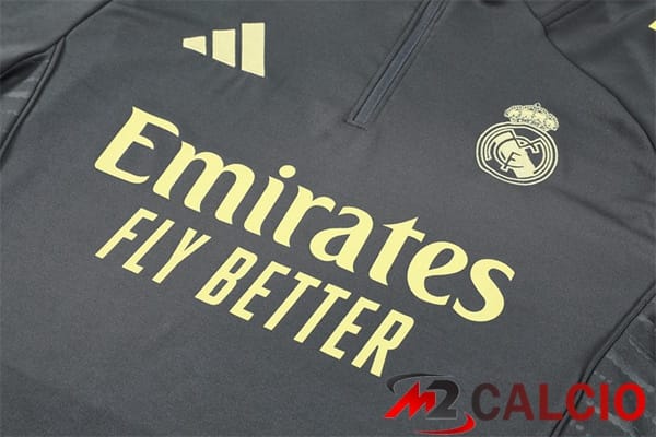Insieme Tuta Calcio Real Madrid Grigio 2025/2026