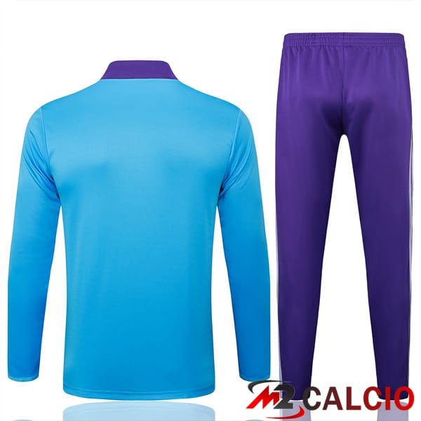 Insieme Tuta Calcio Real Madrid Blu 2025/2026