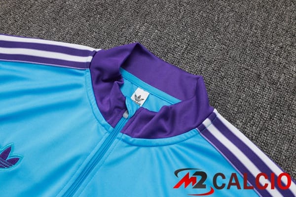 Insieme Tuta Calcio Real Madrid Blu 2025/2026