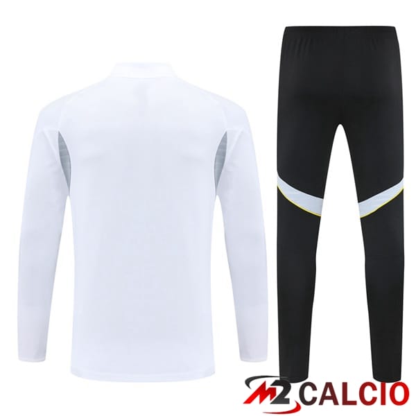 Insieme Tuta Calcio Real Madrid Bianco 2025/2026