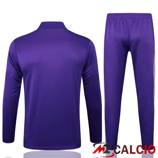 Insieme Tuta Calcio Real Madrid Viola 2025/2026
