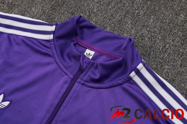 Insieme Tuta Calcio Real Madrid Viola 2025/2026