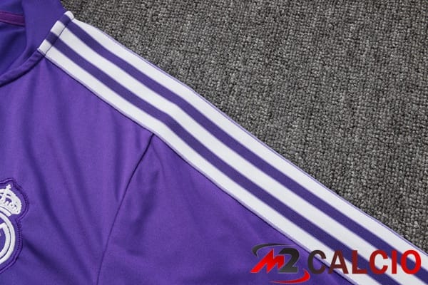 Insieme Tuta Calcio Real Madrid Viola 2025/2026