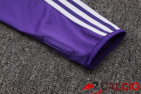 Insieme Tuta Calcio Real Madrid Viola 2025/2026