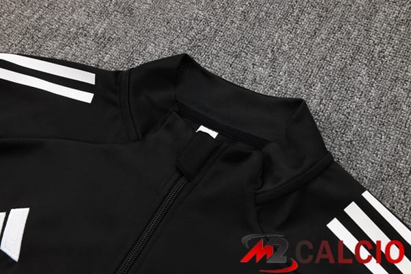 Insieme Tuta Calcio - Giacca Inter Miami CF Nero 2025/2026