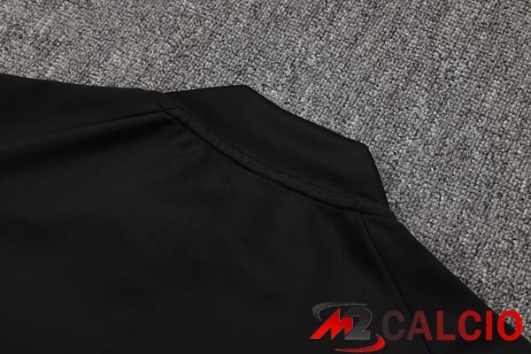 Insieme Tuta Calcio - Giacca Inter Miami CF Nero 2025/2026