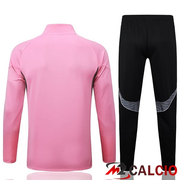 Insieme Tuta Calcio - Giacca Inter Miami CF Rosa 2025/2026