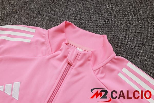 Insieme Tuta Calcio - Giacca Inter Miami CF Rosa 2025/2026