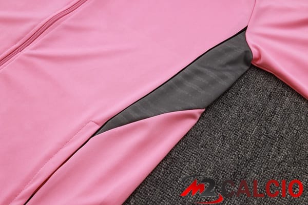 Insieme Tuta Calcio - Giacca Inter Miami CF Rosa 2025/2026