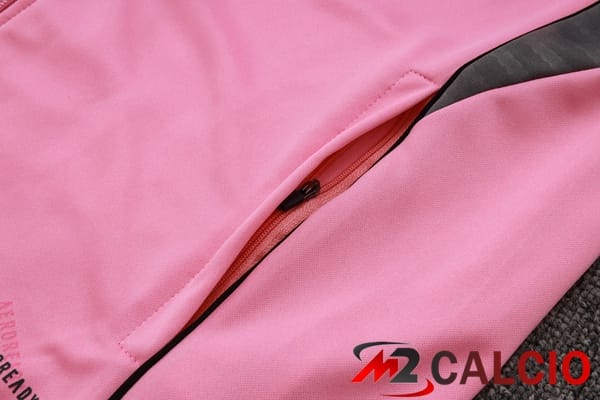Insieme Tuta Calcio - Giacca Inter Miami CF Rosa 2025/2026