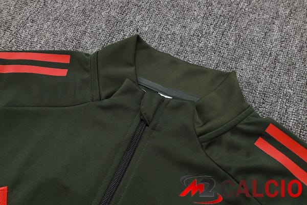 Insieme Tuta Calcio - Giacca Bayern Monaco Verde 2025/2026