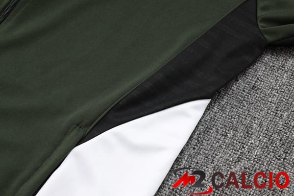 Insieme Tuta Calcio - Giacca Bayern Monaco Verde 2025/2026