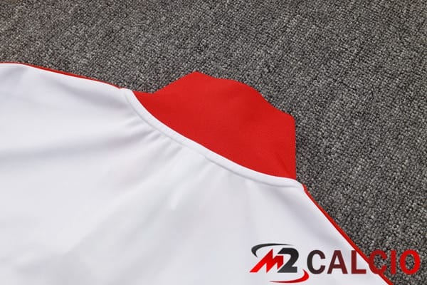 Insieme Tuta Calcio - Giacca Bayern Monaco Bianco 2025/2026