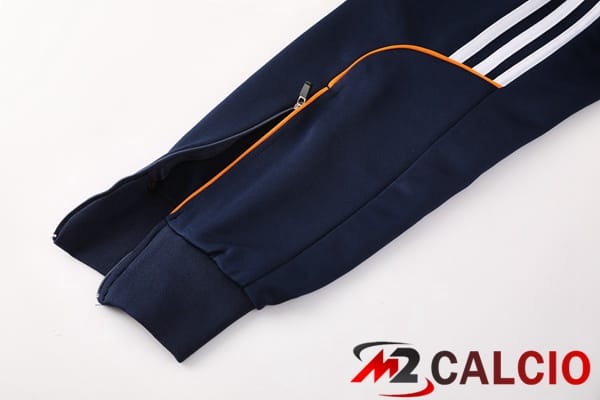 Insieme Tuta Calcio - Giacca Real Madrid Blu Reale 2025/2026