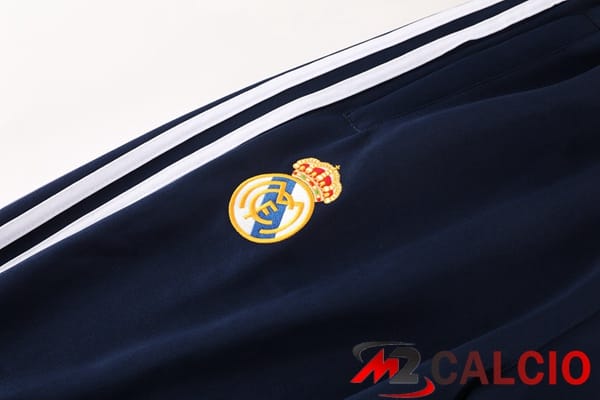 Insieme Tuta Calcio - Giacca Real Madrid Blu Reale 2025/2026