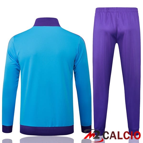 Insieme Tuta Calcio - Giacca Real Madrid Blu 2025/2026