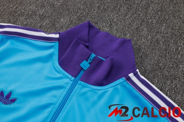 Insieme Tuta Calcio - Giacca Real Madrid Blu 2025/2026