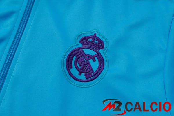 Insieme Tuta Calcio - Giacca Real Madrid Blu 2025/2026