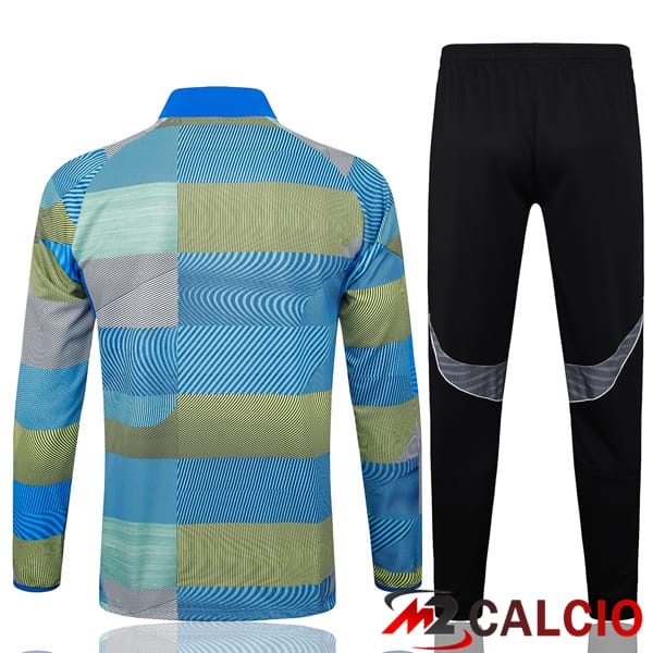 Insieme Tuta Calcio - Giacca Real Madrid Blu 2025/2026