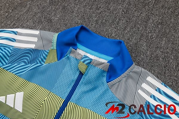 Insieme Tuta Calcio - Giacca Real Madrid Blu 2025/2026