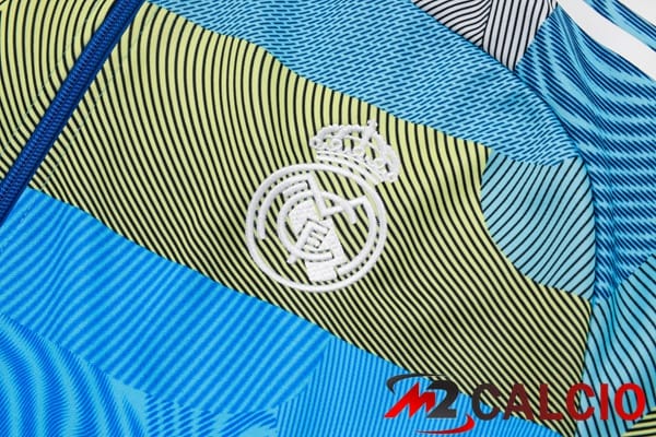 Insieme Tuta Calcio - Giacca Real Madrid Blu 2025/2026