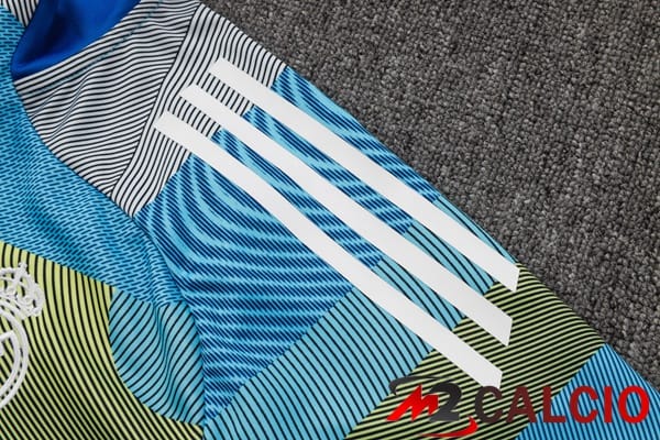 Insieme Tuta Calcio - Giacca Real Madrid Blu 2025/2026
