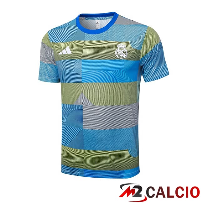 T Shirt Allenamento Real Madrid Blu 2025/2026