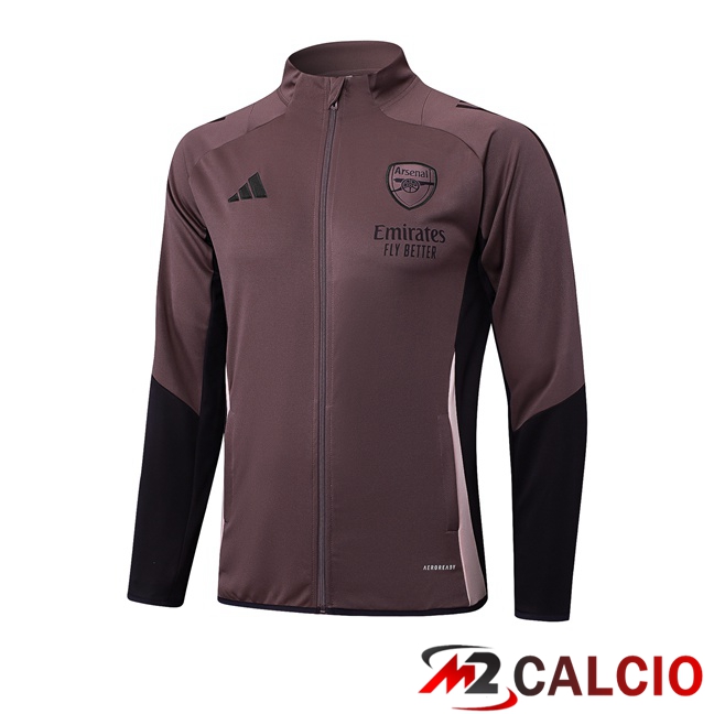 Maglie Calcio Personalizzate,Tute Calcio Squadre,Maglia Nazionale Italiana Calcio | Giacca Calcio Arsenal Viola 2025/2026