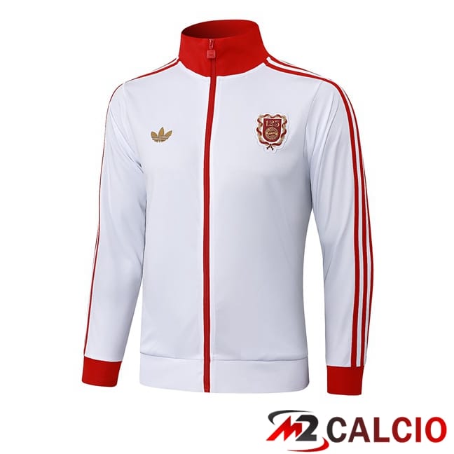 Maglie Calcio Personalizzate,Tute Calcio Squadre,Maglia Nazionale Italiana Calcio | Giacca Calcio Bayern Monaco Bianco 2025/2026