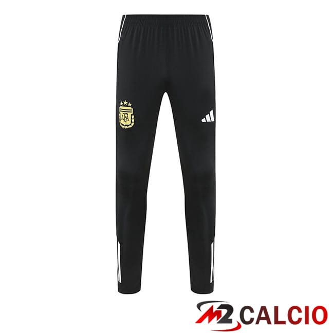 Maglie Calcio Personalizzate,Tute Calcio Squadre,Maglia Nazionale Italiana Calcio | Pantaloni Da Allenamento Argentina Nero 2025/2026