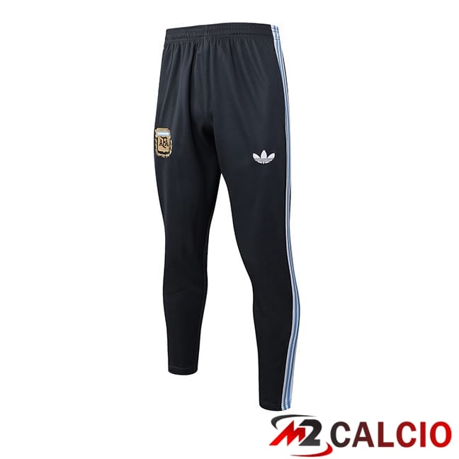 Maglie Calcio Personalizzate,Tute Calcio Squadre,Maglia Nazionale Italiana Calcio | Pantaloni Da Allenamento Argentina Grigio 2025/2026