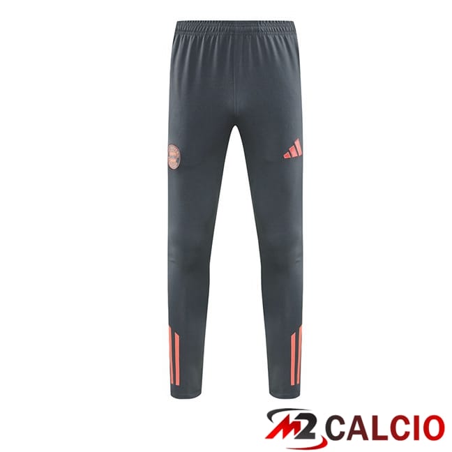 Maglie Calcio Personalizzate,Tute Calcio Squadre,Maglia Nazionale Italiana Calcio | Pantaloni Da Allenamento Bayern Monaco Grigio 2025/2026