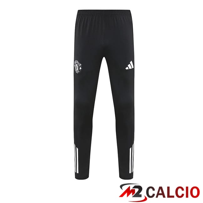 Maglie Calcio Personalizzate,Tute Calcio Squadre,Maglia Nazionale Italiana Calcio | Pantaloni Da Allenamento Manchester United Nero 2025/2026