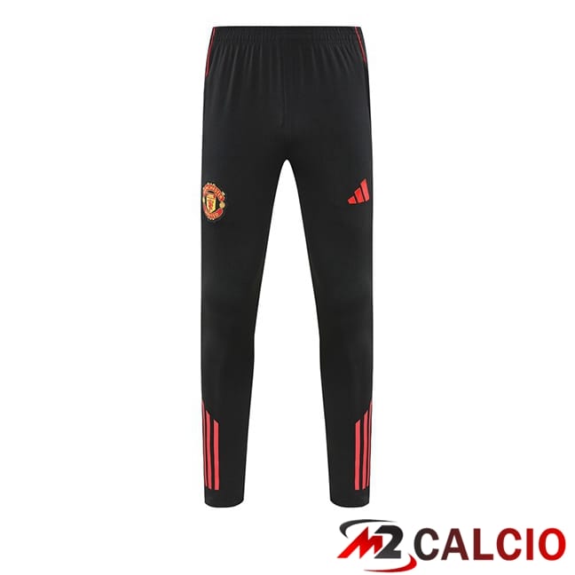 Maglie Calcio Personalizzate,Tute Calcio Squadre,Maglia Nazionale Italiana Calcio | Pantaloni Da Allenamento Manchester United Nero 2025/2026