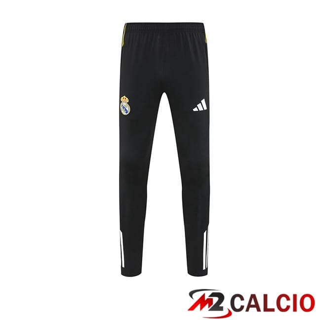 Pantaloni Da Allenamento Real Madrid Nero 2025/2026
