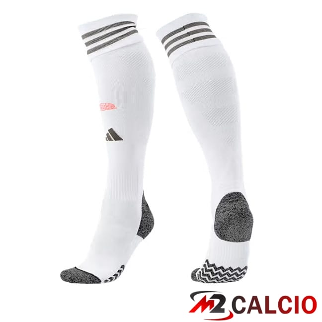 Maglie Calcio Personalizzate,Tute Calcio Squadre,Maglia Nazionale Italiana Calcio | Calzini Calcio Bayern Monaco Seconda Bianco 2025/2026