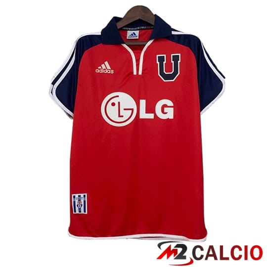 Maglie Calcio Personalizzate,Tute Calcio Squadre,Maglia Nazionale Italiana Calcio | Maglie Calcio Universidad De Chile Retro Seconda 2001/2002