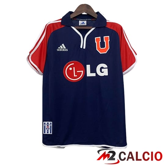 Maglie Calcio Personalizzate,Tute Calcio Squadre,Maglia Nazionale Italiana Calcio | Maglie Calcio Universidad De Chile Retro Prima 2001/2002