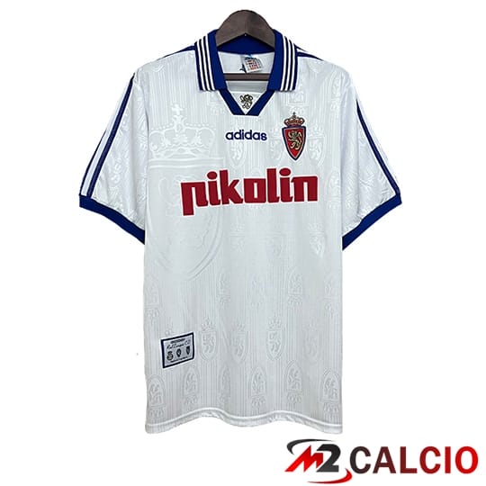 Maglie Calcio Personalizzate,Tute Calcio Squadre,Maglia Nazionale Italiana Calcio | Maglie Calcio Real Zaragoza Retro Prima 1997/1998