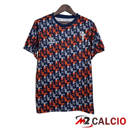 Maglie Calcio Personalizzate,Tute Calcio Squadre,Maglia Nazionale Italiana Calcio | Maglie Calcio Celta Vigo Special Edition Arancia/Blu 2025/2026