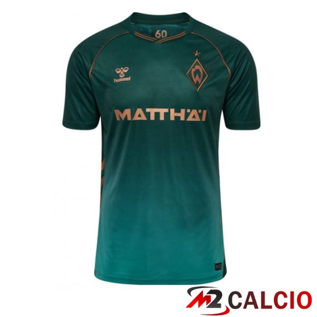 Maglie Calcio Personalizzate,Tute Calcio Squadre,Maglia Nazionale Italiana Calcio | Maglie Calcio SV Werder Bremen Terza Verde 2025/2026
