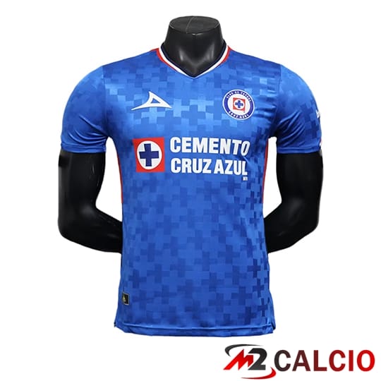 Maglie Calcio Personalizzate,Tute Calcio Squadre,Maglia Nazionale Italiana Calcio | Maglie Calcio Cruz Azul Prima 2025/2026