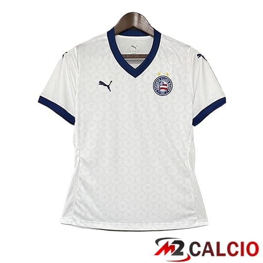 Maglie Calcio Personalizzate,Tute Calcio Squadre,Maglia Nazionale Italiana Calcio | Maglie Calcio EC Bahia Donna Prima 2025/2026