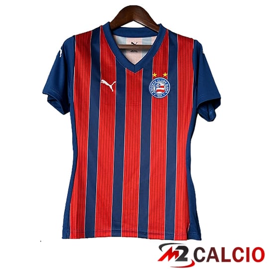 Maglie Calcio Personalizzate,Tute Calcio Squadre,Maglia Nazionale Italiana Calcio | Maglie Calcio EC Bahia Donna Seconda 2025/2026