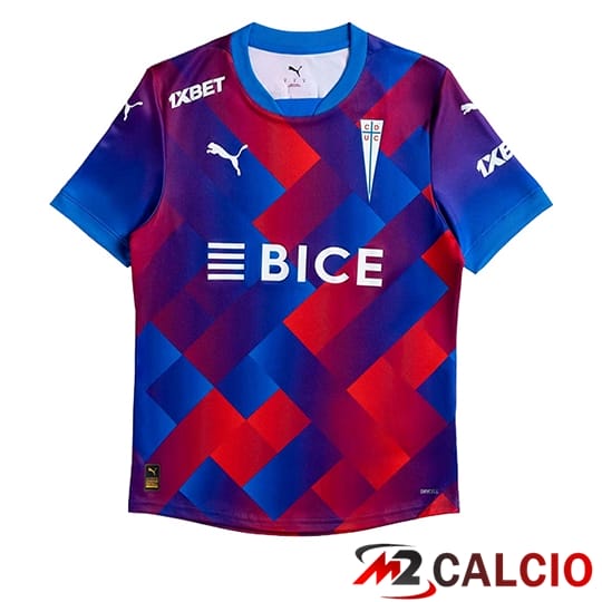 Maglie Calcio Personalizzate,Tute Calcio Squadre,Maglia Nazionale Italiana Calcio | Maglie Calcio Deportivo Universidad Catolica Terza 2025/2026