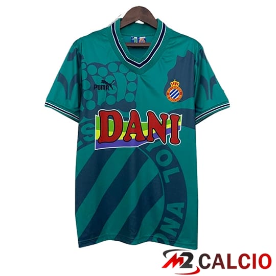 Maglie Calcio Personalizzate,Tute Calcio Squadre,Maglia Nazionale Italiana Calcio | Maglie Calcio RCD Espanyol Retro Terza 1996/1997