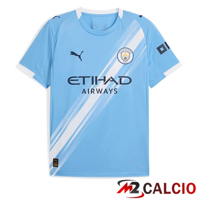 Maglie Calcio Personalizzate,Tute Calcio Squadre,Maglia Nazionale Italiana Calcio | Maglie Calcio Manchester City Prima Blu 2025/2026
