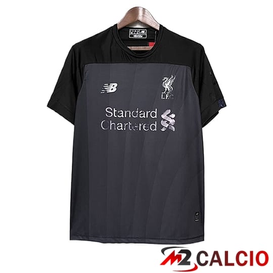 Maglie Calcio Personalizzate,Tute Calcio Squadre,Maglia Nazionale Italiana Calcio | Maglie Calcio FC Liverpool Retro Special Edition Nero 2019/2020
