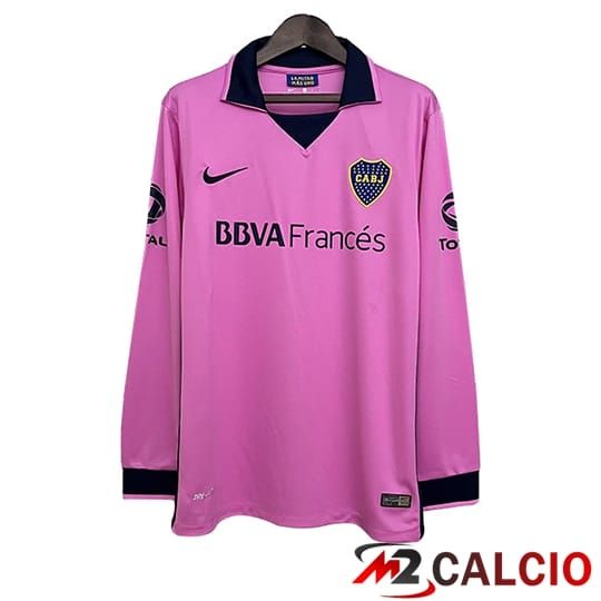 Maglie Calcio Personalizzate,Tute Calcio Squadre,Maglia Nazionale Italiana Calcio | Maglie Calcio Boca Juniors Retro Seconda Manica Lunga 214/2015