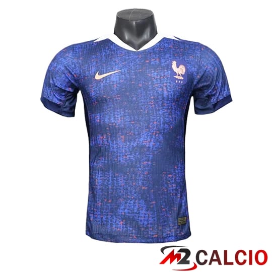 Maglie Calcio Personalizzate,Tute Calcio Squadre,Maglia Nazionale Italiana Calcio | Maglie Calcio Francia Version Leak 2025/2026